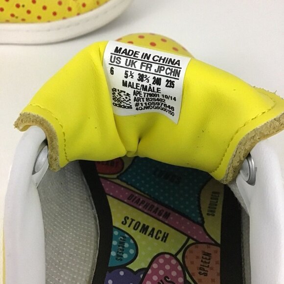 Adidas Stan Smith Pharrell Williams Polka Dot B25402 Sneakers Shoes Mens US 6 - Picture 9 of 12